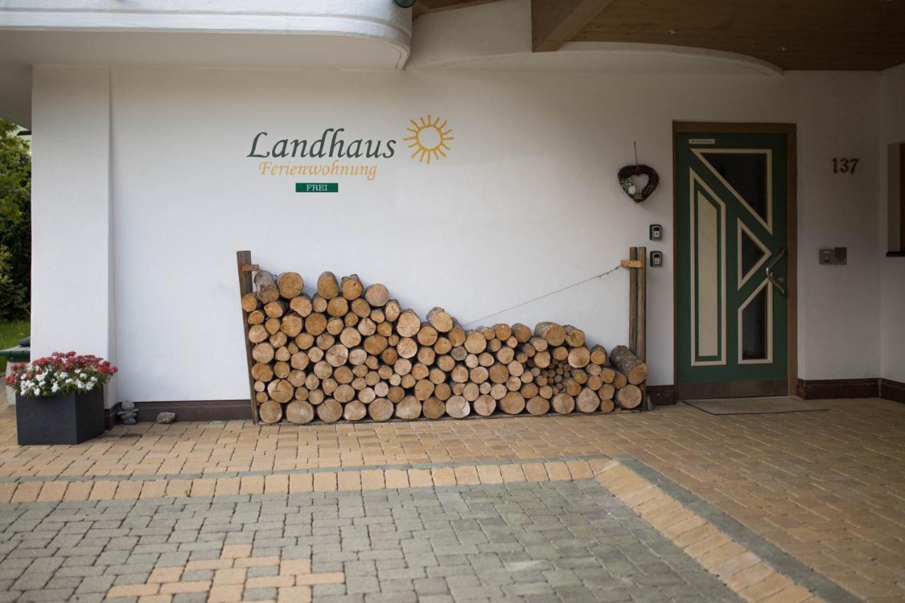 Landhaus Erlzette Tux Extérieur photo