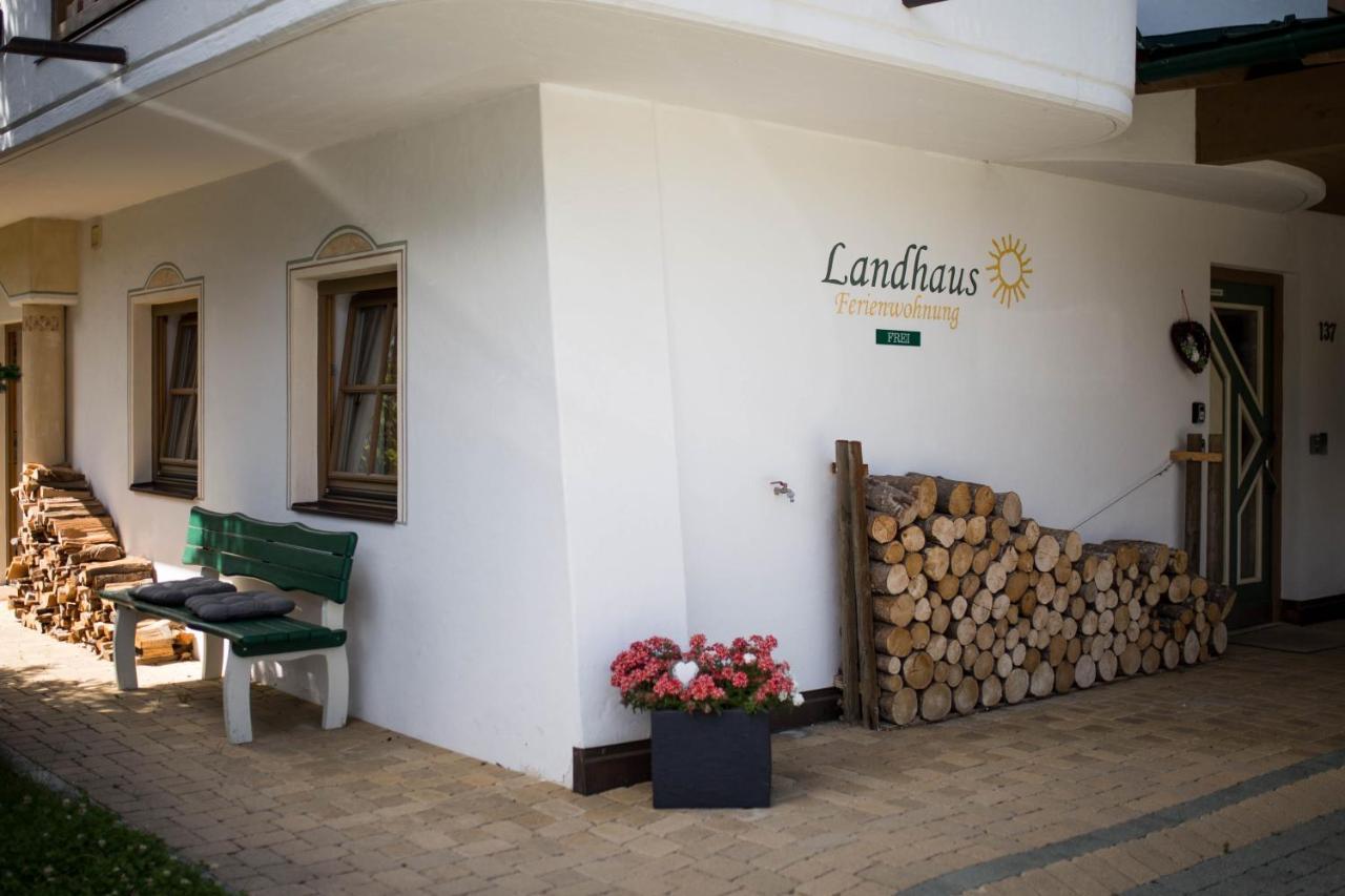 Landhaus Erlzette Tux Extérieur photo